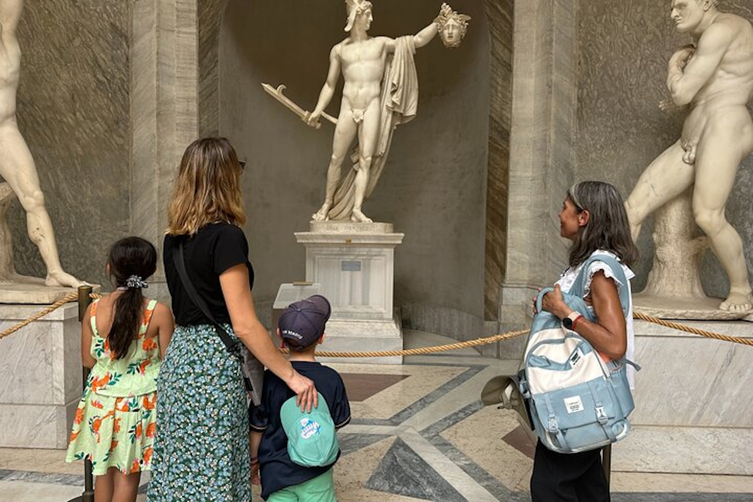 Kid-friendly Vatican and Sistine Chapel Private Guided Tour-Fly Girl Travel
